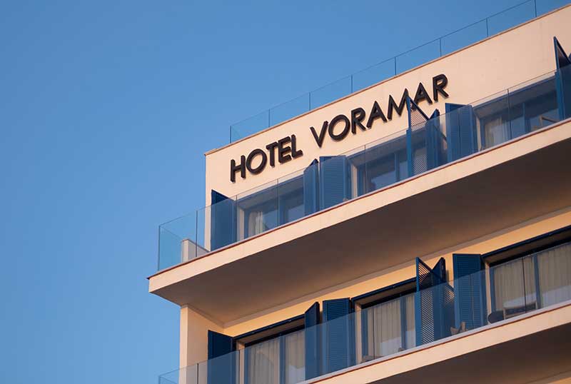 Hotel Voramar de l'Escala