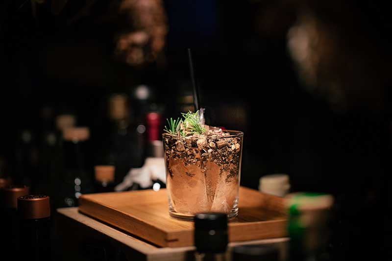 Cocktail bar L'Escala